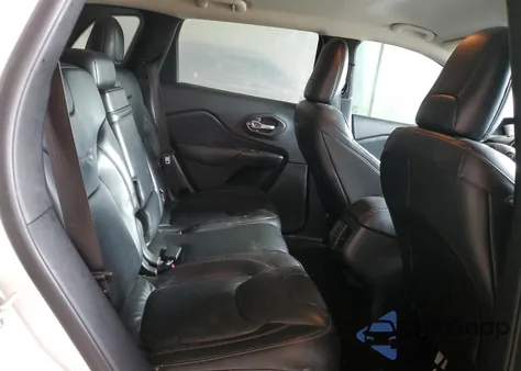 2015 Jeep Cherokee Limited из США, поврежденный, VIN 1C4PJMDB6FW736638